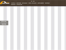 Tablet Screenshot of hotelbridge.cz